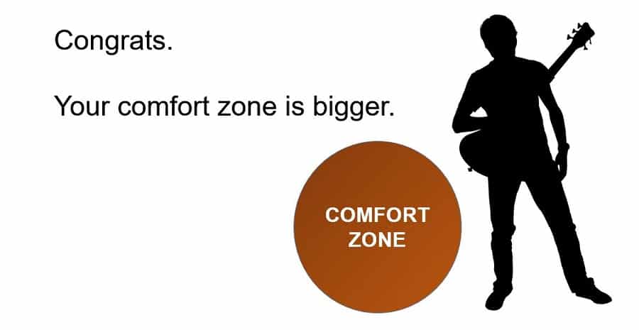 Comfort Zone 2 - Chord Genome