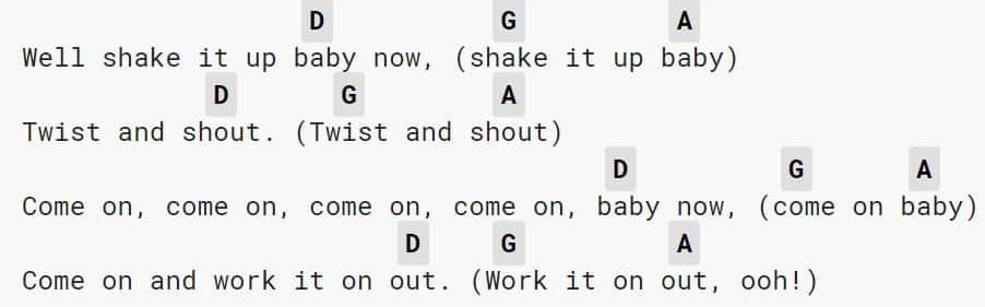 Twist & Shout - 1 Twist & Shout - 1
