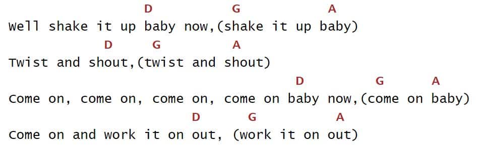 Twist & Shout - 2 Twist & Shout - 2