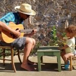 Austin and Lulu Guitar