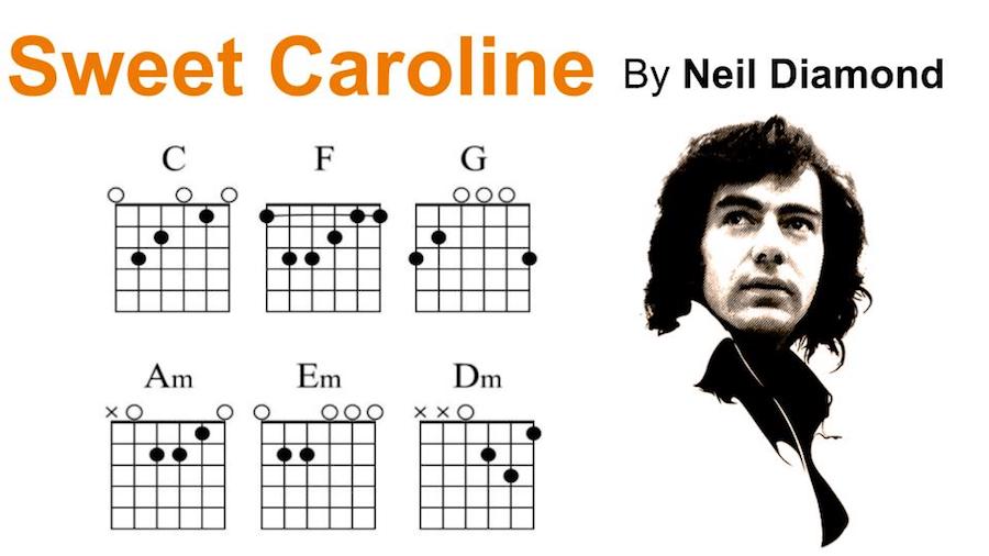 Sweet Caroline by Neil Diamond