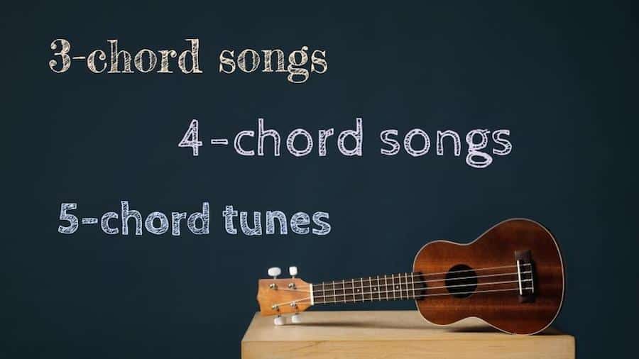 Play Thousands of Easy Ukulele Songs with 3, 4, or 5 Chords