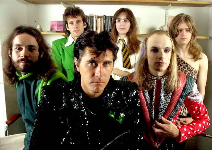 One Chord Tunes by Roxy Music