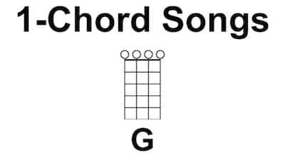 1 Chord Banjo Songs