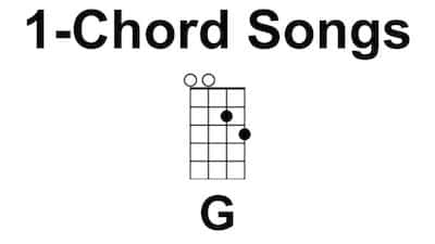 1 Chord Mandolin Songs