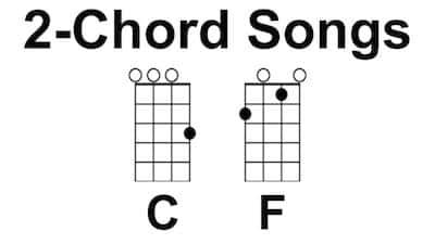 2 Chord Ukulele Songs