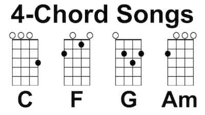 4 Chord Ukulele Songs