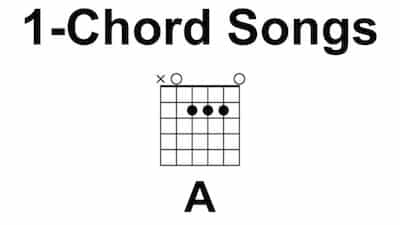 1-Chord Songs with A