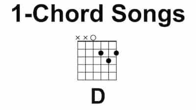 1-chord guitar songs with G