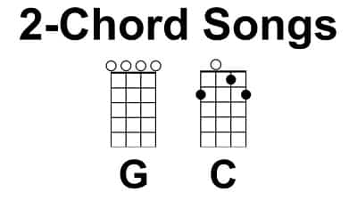 2 Chord Banjo Songs G C