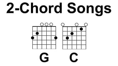 2 Chord Guitar Songs