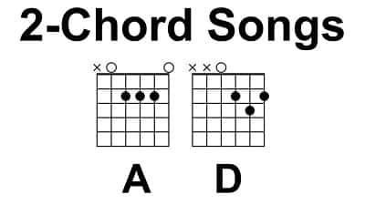 2-Chord Songs with A and D
