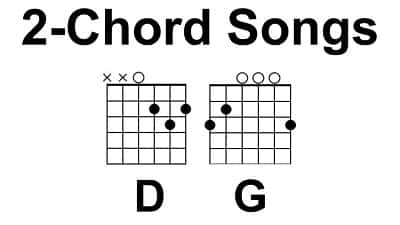 2-Chord Songs with D G