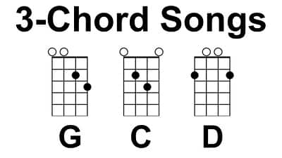 3 Chord Mandolin Songs G C D