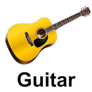 Guitar Instrument Chords