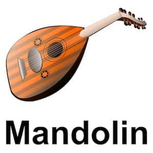 Mandolin Instrument Chords